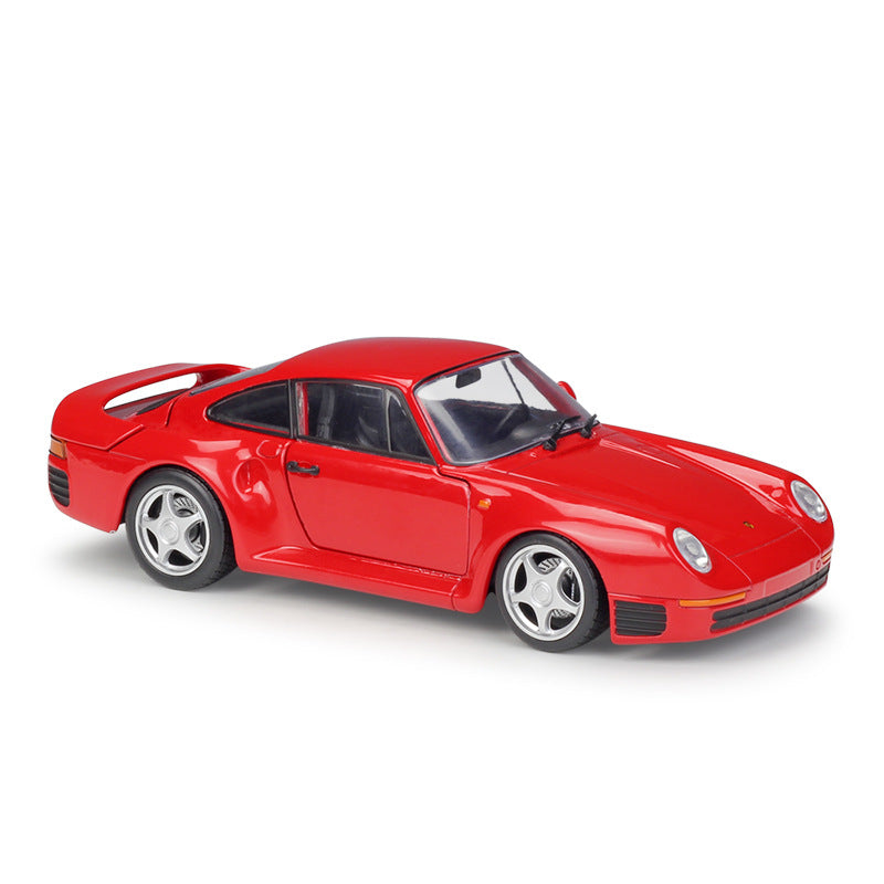 1/24 Scale Porsche 959 Sports Car Diecast Model