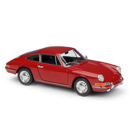 1/24 Scale 1964 Porsche 911 Classic Luxury Sports Car Diecast Model