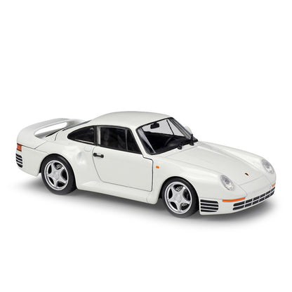 1/24 Scale Porsche 959 Sports Car Diecast Model