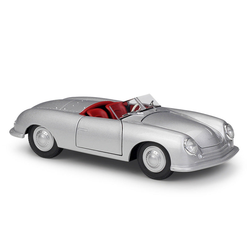 1/24 Scale 1948 Porsche 356/1 Roadster Diecast Model Car