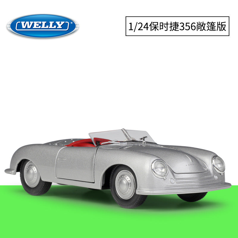 1/24 Scale 1948 Porsche 356/1 Roadster Diecast Model Car