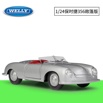 1/24 Scale 1948 Porsche 356/1 Roadster Diecast Model Car