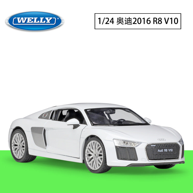 1/24 Scale 2016 Audi R8 V10 Diecast Model Car