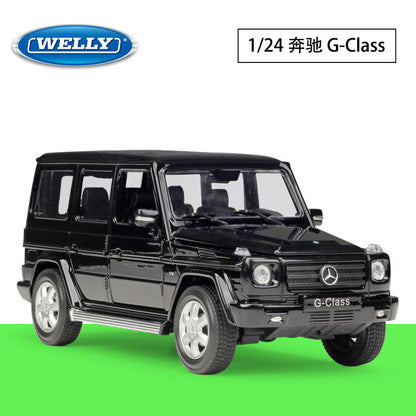 1/24 Scale Mercedez-Benz G-Class Diecast Model Car