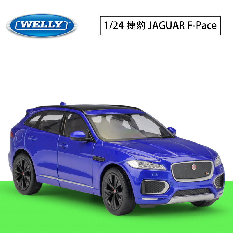 1/24 Scale Jaguar F-Pace Crossover SUV Diecast Model Car