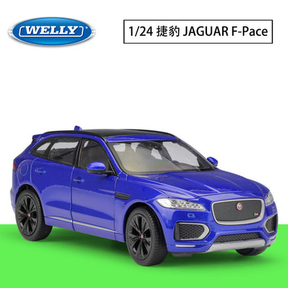 1/24 Scale Jaguar F-Pace Crossover SUV Diecast Model Car