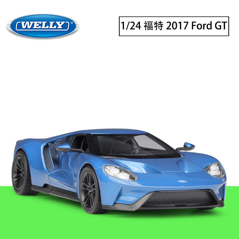 1/24 Scale 2017 Ford GT Sports Car Diecast Model