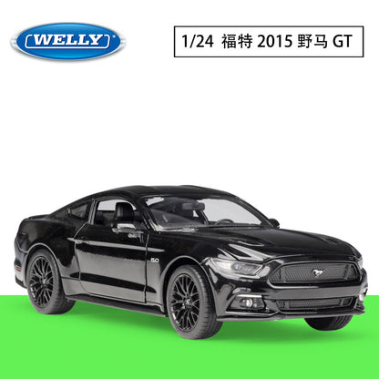 1/24 Scale 2015 Ford Mustang GT Diecast Model Car