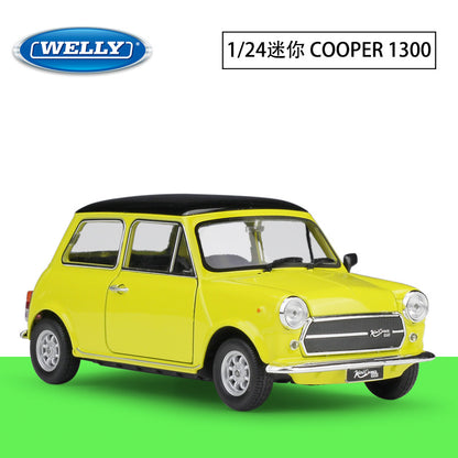 1/24 Scale Mini Cooper 1300 Diecast Model Car