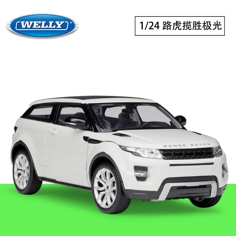 1/24 Scale Range Rover Evoque Subcompact Luxury Crossover SUV Diecast Model Car