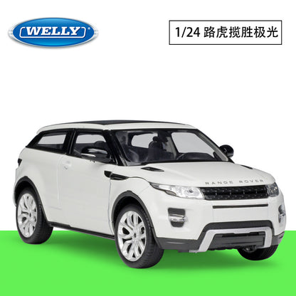 1/24 Scale Range Rover Evoque Subcompact Luxury Crossover SUV Diecast Model Car