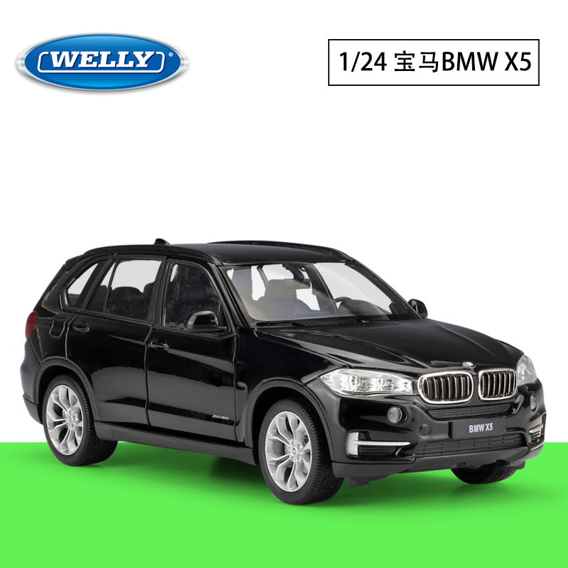 1/24 Scale BMW X5 Luxury Crossover SUV Diecast Model Car