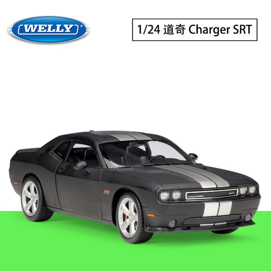 1/24 Scale 2012 Dodge Challenger SRT Diecast Model Car