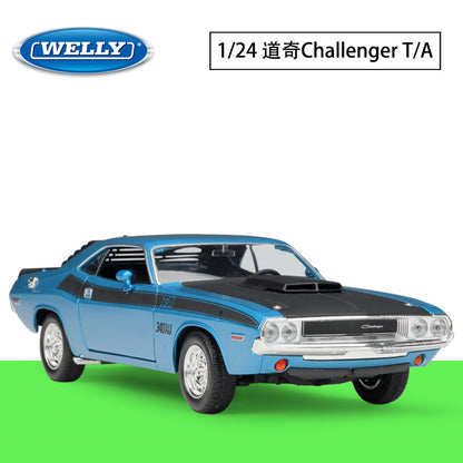 1/24 Scale 1970 Dodge Challenger T/A Diecast Model Car