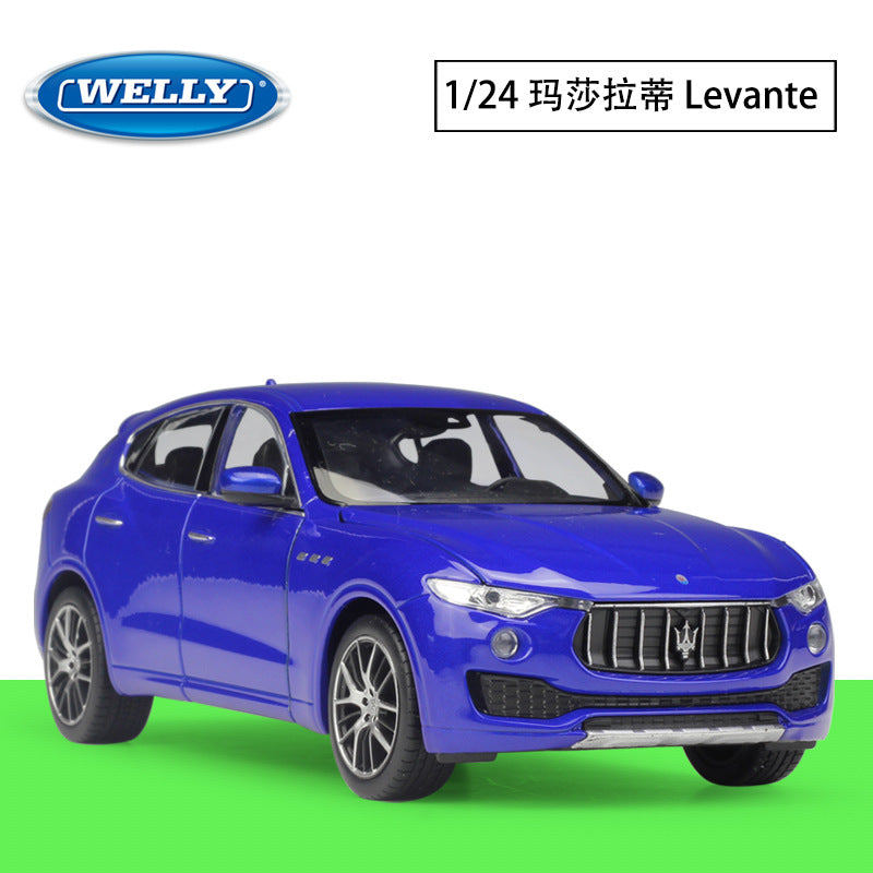 1/24 Scale Maserati Levante Executive Crossover SUV Diecast Model Car