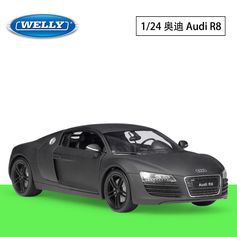 1/24 Scale Audi R8 Sports Car Diecast Model