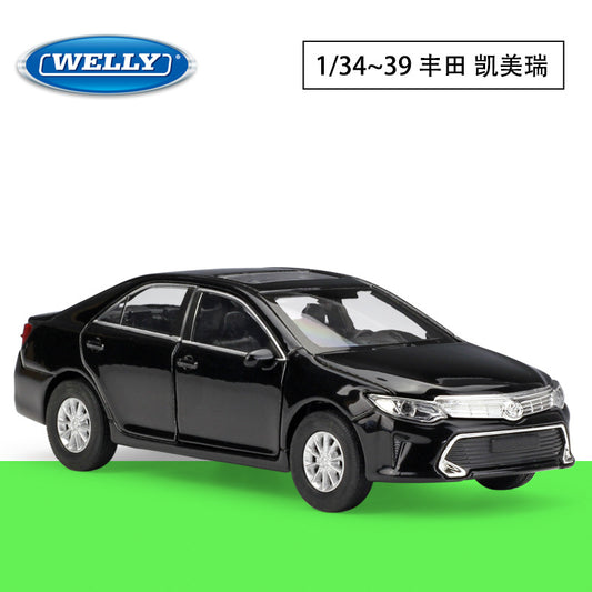 1/36 Scale 2016 Toyota Camry Diecast Model Car Pull Back Toy