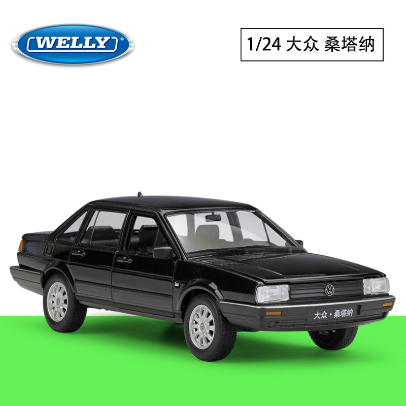 1/24 Scale Volkswagen Santana Diecast Model Car