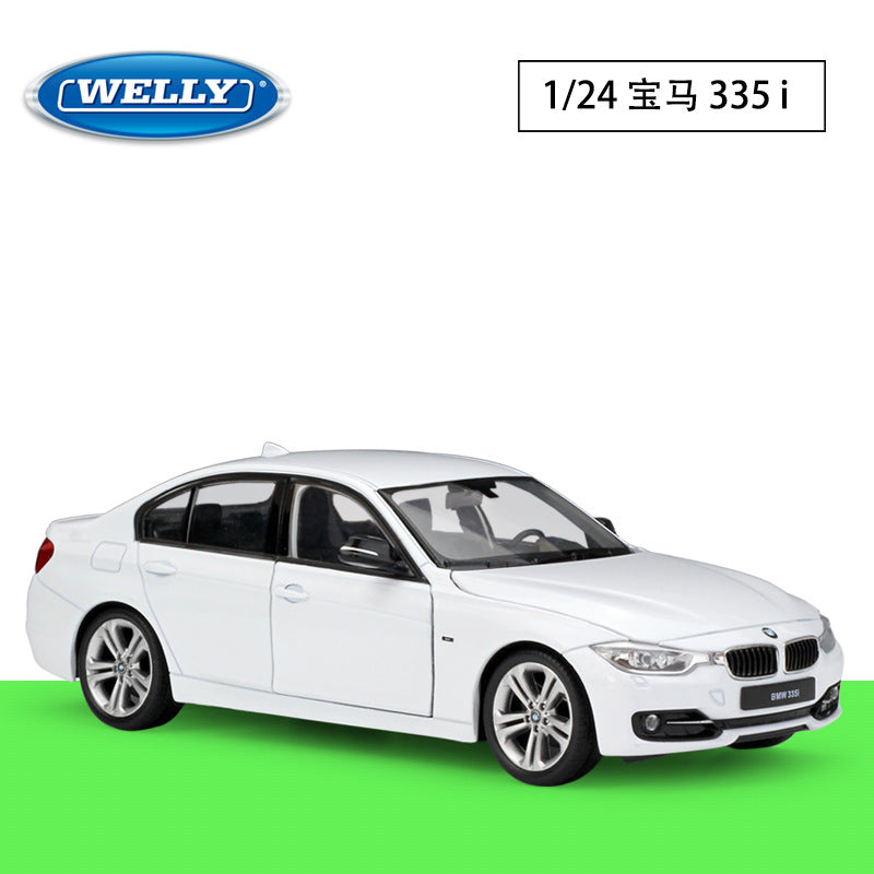 1/24 Scale BMW 335i Sedan Diecast Model Car