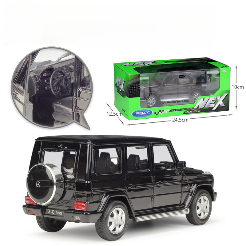 1/24 Scale Mercedez-Benz G-Class Diecast Model Car