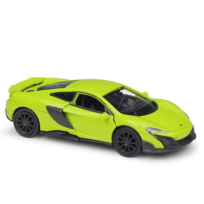 1/36 Scale McLaren 675LT Coupe Diecast Model Car Pull Back Toy