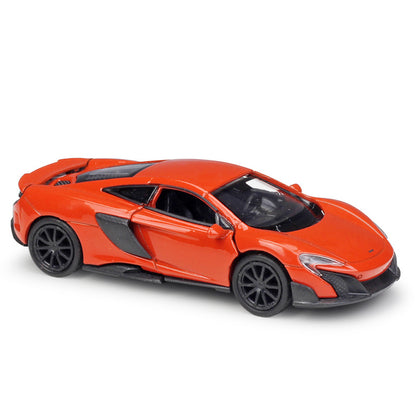 1/36 Scale McLaren 675LT Coupe Diecast Model Car Pull Back Toy