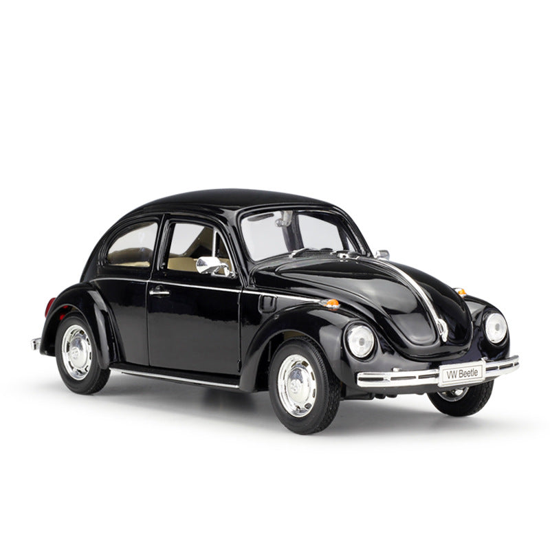 1/24 Scale Volkswagen Beetle Diecast Model Car