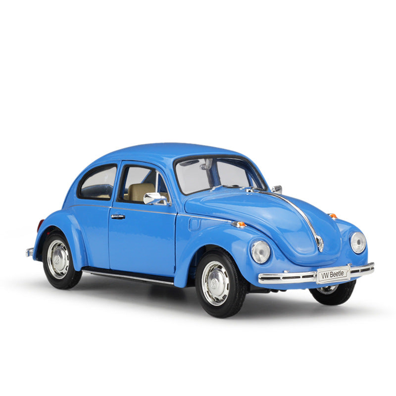 1/24 Scale Volkswagen Beetle Diecast Model Car