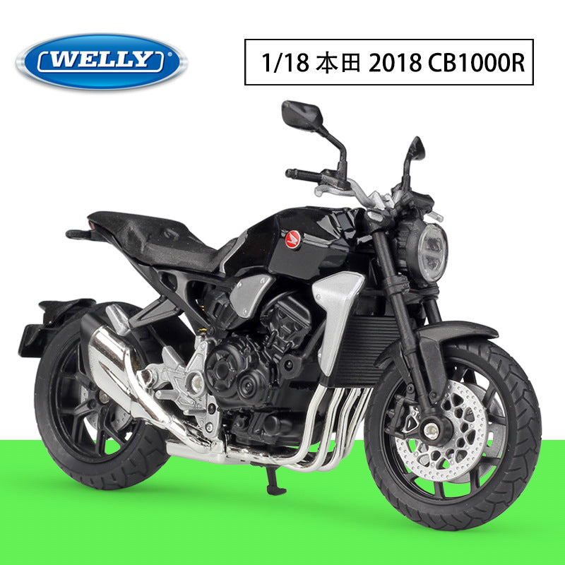 1/18 Scale 2018 Honda CB1000R Motorcycle Diecast Model