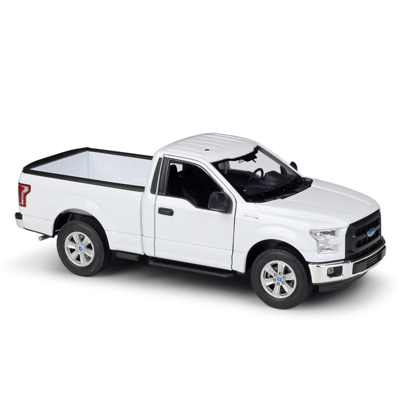 1/24 Scale 2015 Ford F-150 Regular Cab Pickup Truck Diecast Model