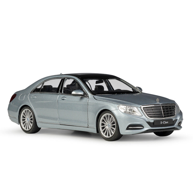 1/24 Scale Mercedes-Benz S-Class Luxury Sedan Diecast Model Car