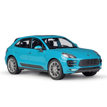 1/24 Scale Porsche Macan Turbo Compact Luxury Crossover SUV Diecast Model Car