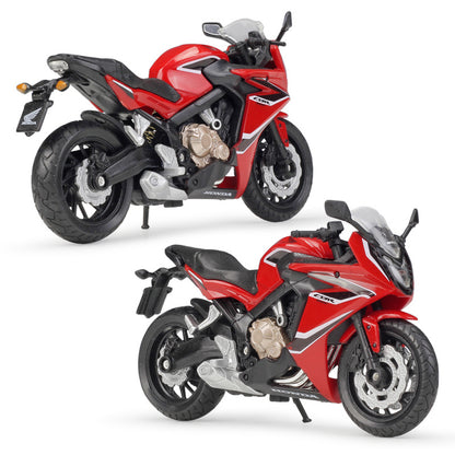 1/18 Scale 2018 Honda CBR650F Motorcycle Diecast Model