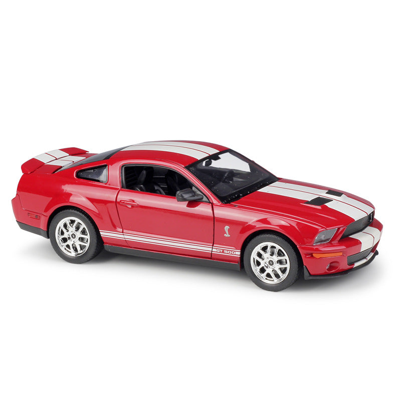 1/24 Scale 2007 Ford Mustang Shelby Cobra GT500 Diecast Model Car