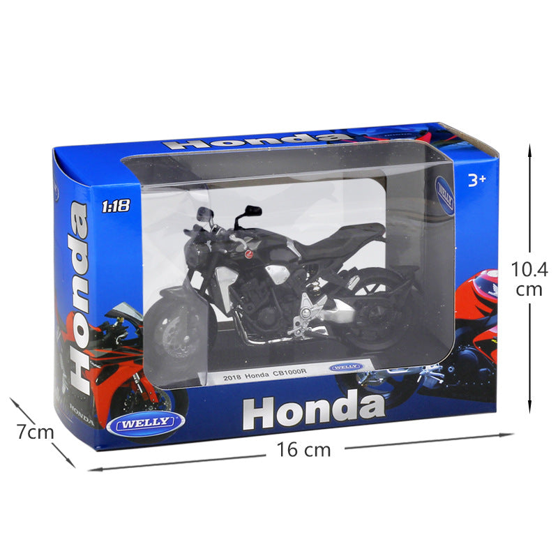 1/18 Scale 2018 Honda CB1000R Motorcycle Diecast Model