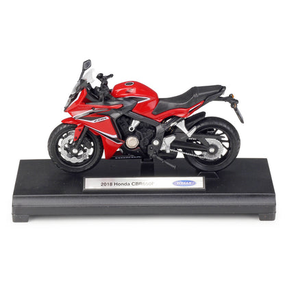 1/18 Scale 2018 Honda CBR650F Motorcycle Diecast Model