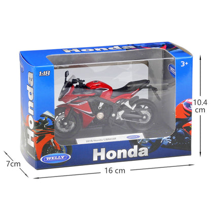 1/18 Scale 2018 Honda CBR650F Motorcycle Diecast Model