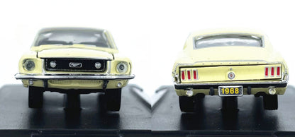 1/64 Scale 1968 Ford Mustang GT 390 Diecast Model Car