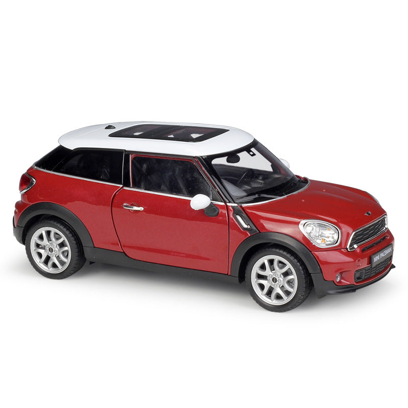 1/24 Scale Mini Cooper S Paceman Subcompact crossover SUV Diecast Model Car