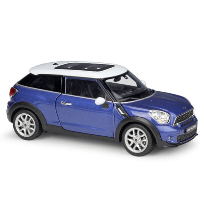 1/24 Scale Mini Cooper S Paceman Subcompact crossover SUV Diecast Model Car