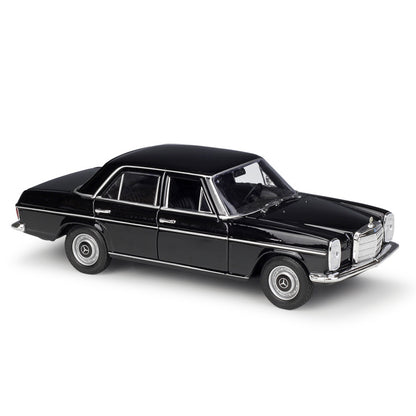 1/24 Scale Mercedes-Benz W115 220 Sedan Diecast Model Car