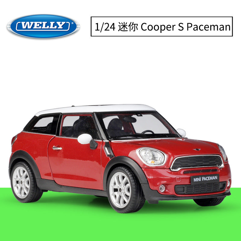 1/24 Scale Mini Cooper S Paceman Subcompact crossover SUV Diecast Model Car