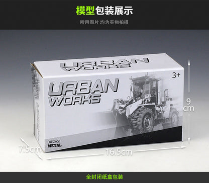 1/18 Scale Kawasaki Prairie 400 Utility ATV Diecast Model