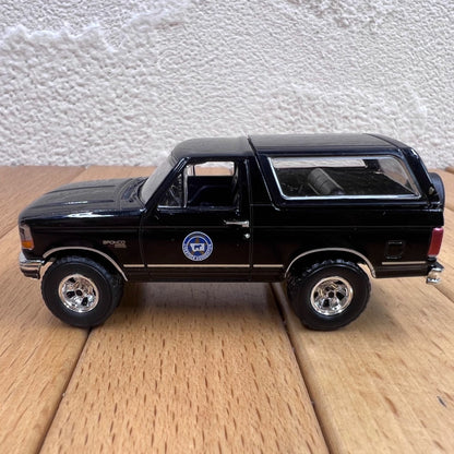 1/64 Scale 1992 Ford Bronco SUV Montana Livestock Association Diecast Model Car