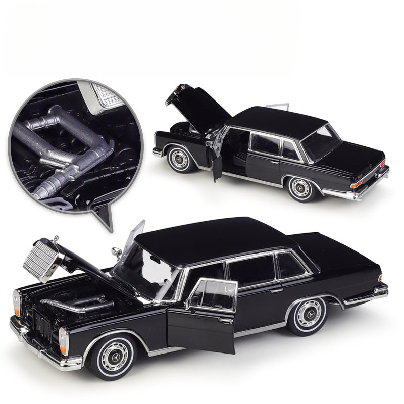 1/24 Scale 1963 Mercedes-Benz 600 Diecast Model Car