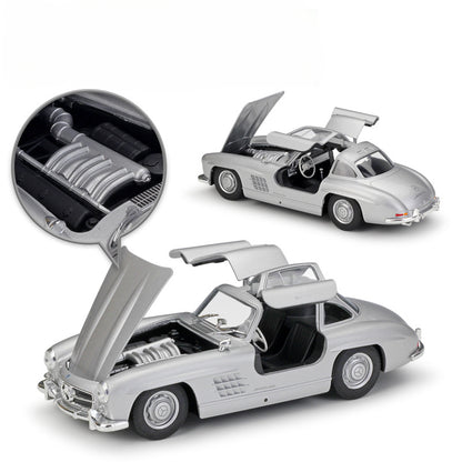 1/24 Scale Mercedes-Benz 300 SL Diecast Model Car