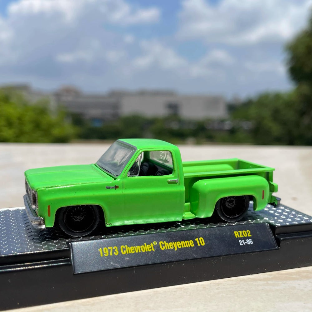 1/64 Scale 1973 Chevrolet Cheyenne Pickup Truck Diecast Model