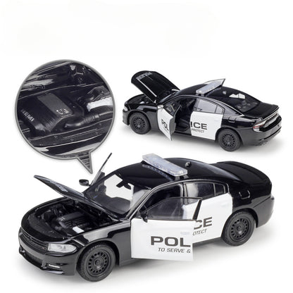 1/24 Scale 2016 Dodge Charger Pursuit Police Car Diecast Model