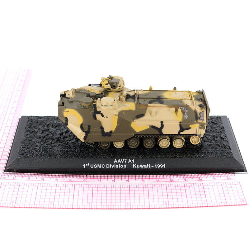 1/72 Scale 1991 AAV7A1 US Assault Amphibious Vehicle Diecast Model