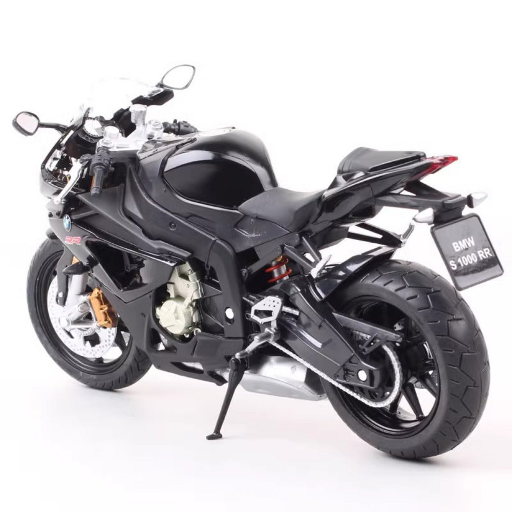 1/12 Scale 2009 BMW S1000RR Sport Bike Diecast Model Motorcycle